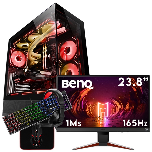 SETUP GAMER R7 3700X-RTX 4060 + EX240N + HPG200