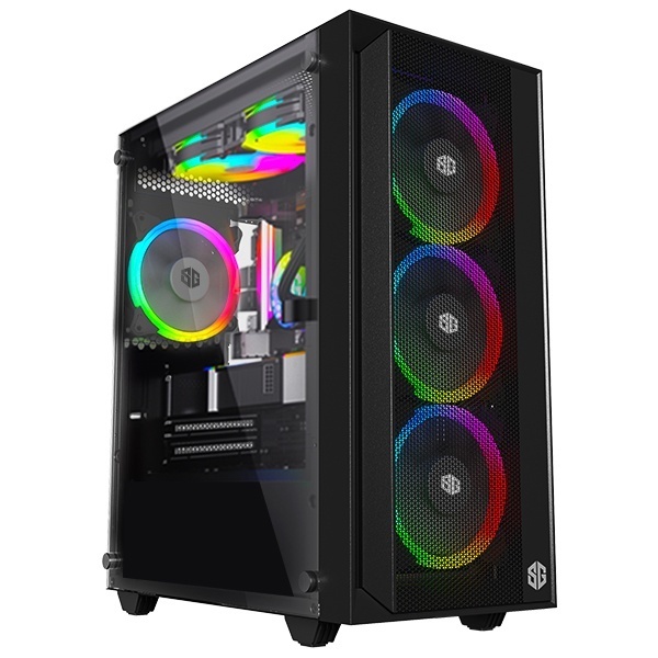 AIRFLOW – AMD RYZEN 3 3100-RTX 4060