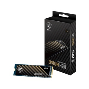 NVMe MSI SPATIUM M450 Gen4 M.2 1TB