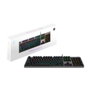 Clavier Gamer MSI Forge GK310 Red Switches Maroc