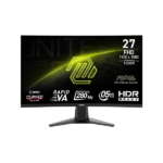 MSI MAG 27" 276CXF 280Hz 0.5ms RAPIDE VA