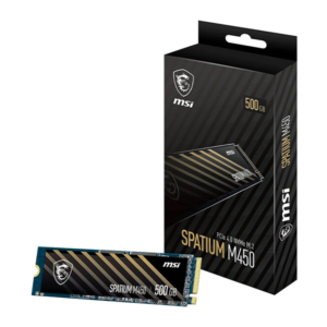 NVMe MSI SPATIUM M461 500GB Gen4