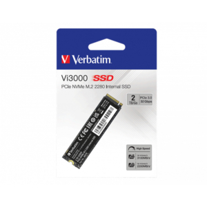 NVME VERBATIM Vi3000 2TB M.2 PCle GEN3X4 Maroc