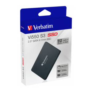 SSD VERBATIM Vi550 S3 512GB Maroc