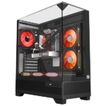 GLASS – AMD RYZEN 5 5500-RTX 4060Ti 8Go