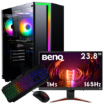 SETUP GAMER i5 10400F-RX 5700XT + EX240N + GK100 + GM100