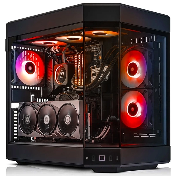 Y60 – AMD RYZEN 7 9800X3D-RTX 5070Ti