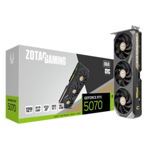 Carte Graphique ZOTAC Gaming RTX 5070 Solid OC Maroc