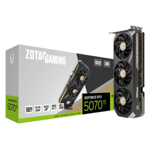 GPU ZOTAC Gaming RTX 5070Ti Solid Core 16GB Maroc