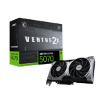 MSI GeForce RTX 5070 12G VENTUS 2X OC