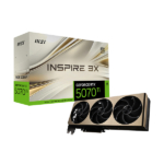 MSI GeForce RTX 5070 Ti 16G INSPIRE 3X OC PLUS