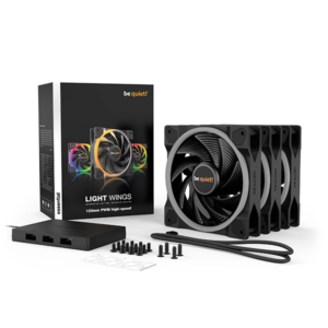 FAN be quiet! Light Wings High Speed 120mm Maroc