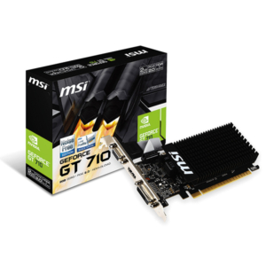 Carte Graphique MSI GEFORCE GT 710 2GD3H LP Maroc