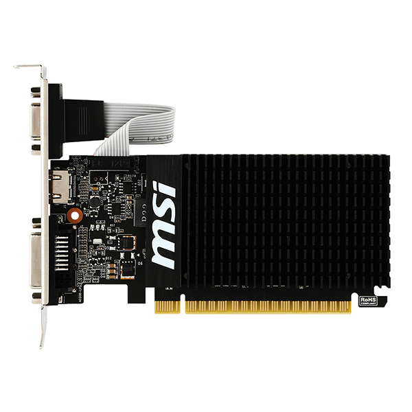 MSI GEFORCE GT 710 2GD3H LP – Image 2