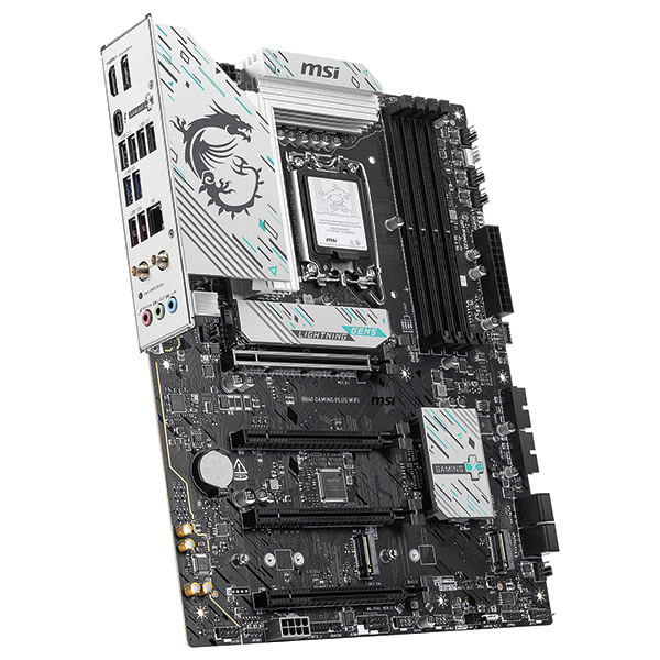 MSI PRO B860 GAMING PLUS WIFI DDR5 – Image 2