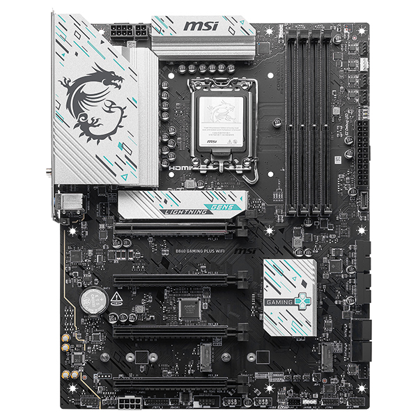 MSI PRO B860 GAMING PLUS WIFI DDR5 – Image 3