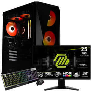 SETUP GAMER R5 5600/RTX5060Ti-16Go/16Go/1To + 255XF + GK30