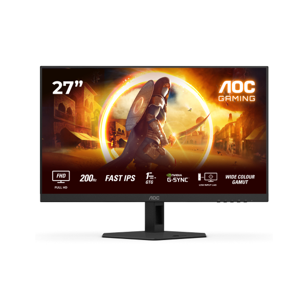 AOC 27G4HRE 27" Fast IPS 200Hz 0.5ms FHD
