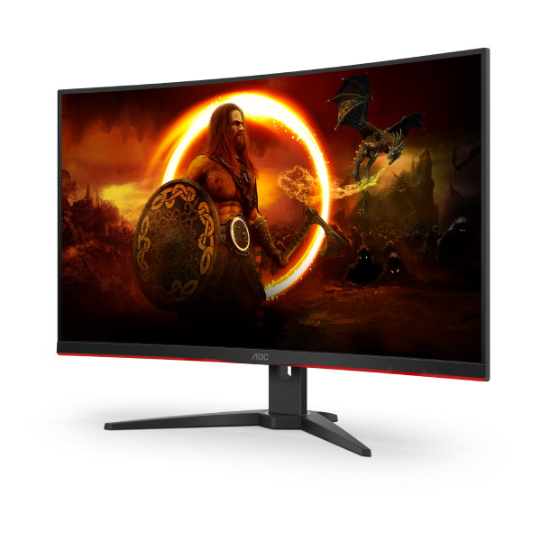 AOC C32G2ZE/BK 31.5" VA 240Hz – Image 2