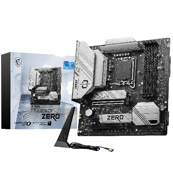 MSI B760M PROJECT ZERO WIFI DDR5