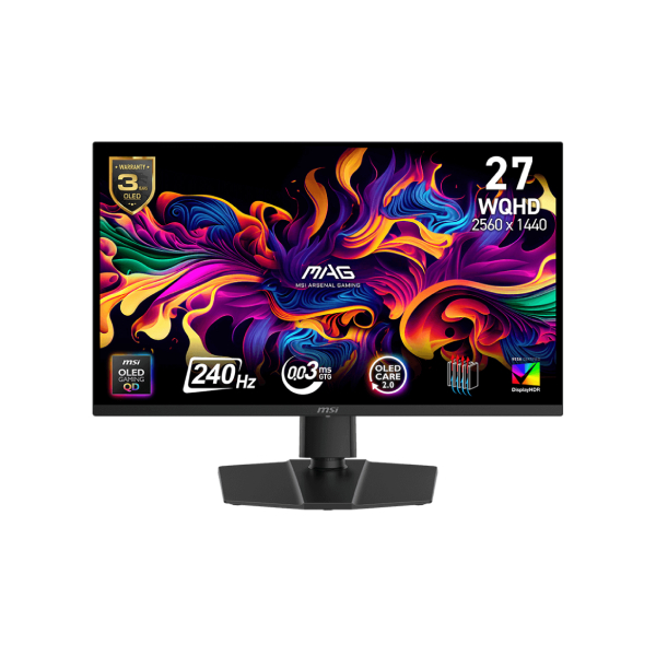 MSI MAG 273QP QD-OLED X24 240Hz 0.03ms 2K