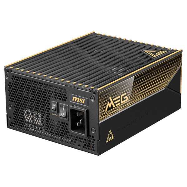 MSI MEG Ai1600T 80 PLUS TITANIUM PCIE5 – Image 2