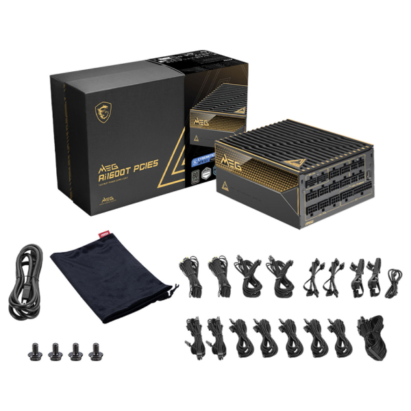 MSI MEG Ai1600T 80 PLUS TITANIUM PCIE5 – Image 4