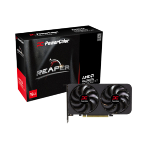 PowerColor Reaper AMD Radeon RX 9060 XT 16GB Setup Game