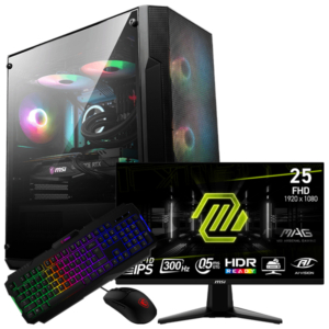 Setup Gamer 13400F RX 9060XT Maroc