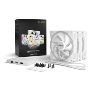 FAN be quiet! Light Wings 120mm PWM Blanc Maroc