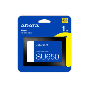 SSD ADATA SU650 1To Maroc