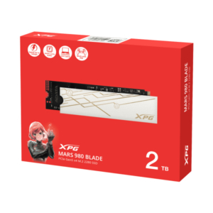 NVMe XPG Mars 980 Blade 2To M.2 PCIe Gen5 Maroc