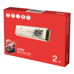NVMe XPG Mars 980 Pro 2To M.2 PCIe Gen5 Maroc