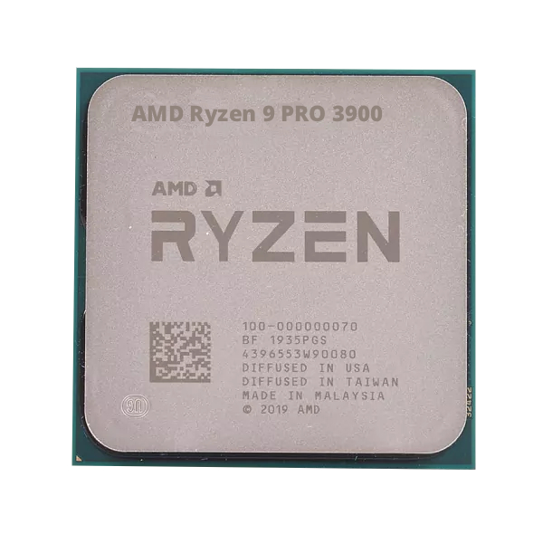 AMD Ryzen 9 PRO 3900 (3.1 GHz / 4.3 GHz) Tray