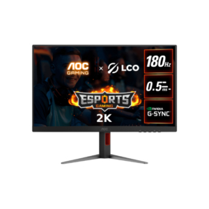AOC Q27G4F 27" Fast IPS 180Hz 0.5ms 2K