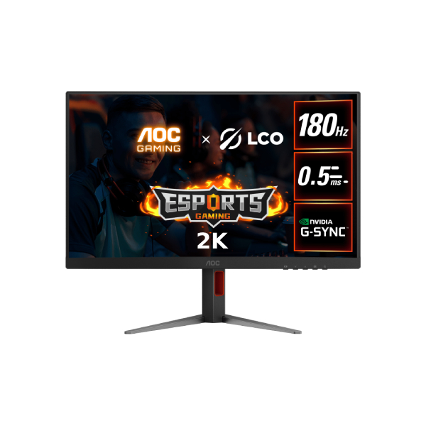 AOC Q27G4F 27" Fast IPS 180Hz 0.5ms 2K