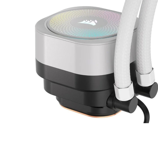 Corsair Nautilus 240 RS ARGB (Blanc) – Image 4