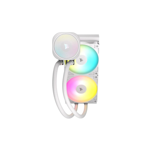 Corsair Nautilus 240 RS ARGB (Blanc)