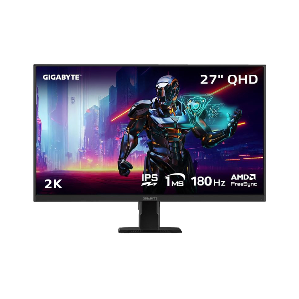 Gigabyte GS27QA EK 27" 180Hz 1ms Super Speed IPS 2K