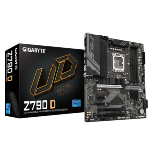 Gigabyte Z790 D DDR5 Setup Game