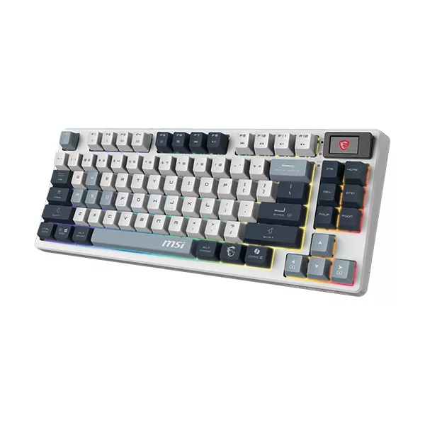 MSI FORGE GK600 TKL WIRELESS SKY FR – Image 2