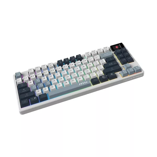 MSI FORGE GK600 TKL WIRELESS SKY FR – Image 3