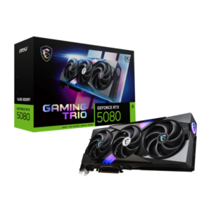 MSI GeForce RTX 5080 16G GAMING TRIO OC