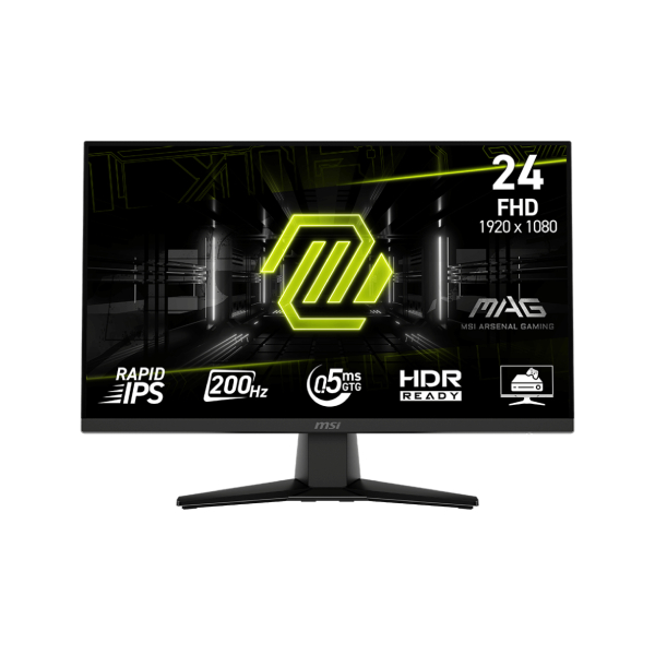 MSI MAG 242F 24" 200Hz 0.5ms RAPID IPS
