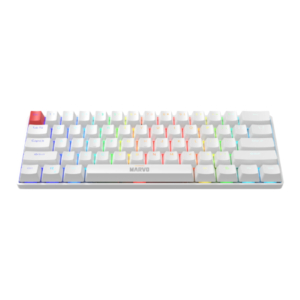Clavier Marvo KG933G Saber 61 EN White Maroc
