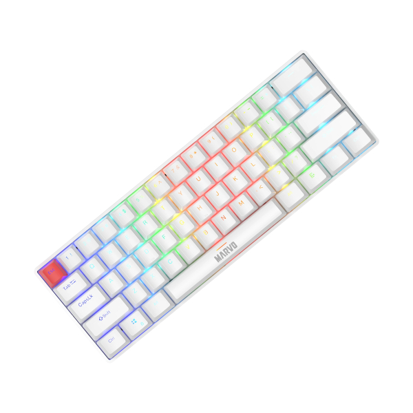 Marvo KG933G Saber 61 EN White