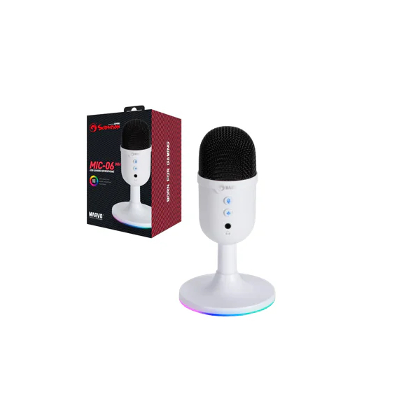 Marvo Mic-06 Blast 40 White – Image 2