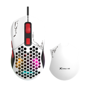 Souris Gamer Xtrike Me GM-316W Blanc Maroc