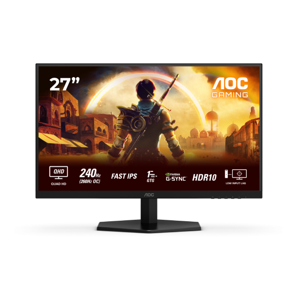 AOC Q27G42ZE 27" 260Hz 0.3ms Fast IPS 2K