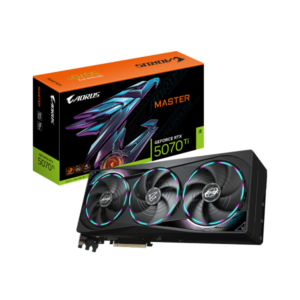 Gigabyte AORUS GeForce RTX 5070 Ti MASTER 16G